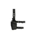 8FIELDS Leg / Belt holster for left handed - Black