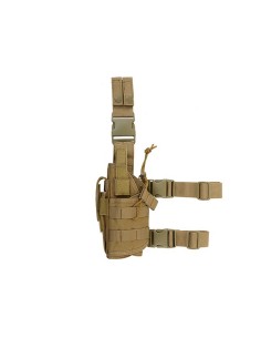 8FIELDS Holster de cuisse / ceinture version gaucher - Tan