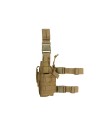 8FIELDS Holster de cuisse / ceinture version gaucher - Tan