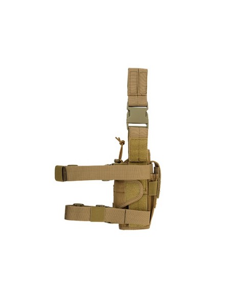 8FIELDS Holster de cuisse / ceinture version gaucher - Tan