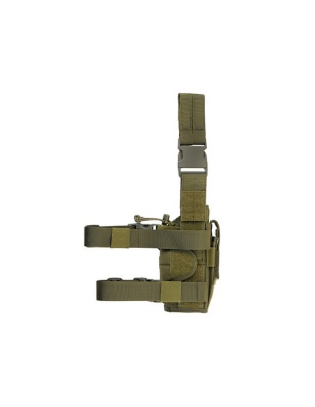 8FIELDS Holster de cuisse / ceinture version gaucher - OD