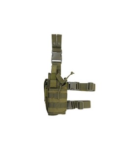8FIELDS Leg / Belt holster for left handed - OD