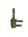 8FIELDS Leg / Belt holster for left handed - OD