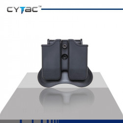 CYTAC universal double Magazine Pouch (exclude Glock) - 