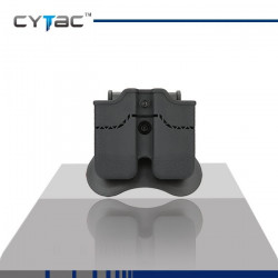 CYTAC Porte Chargeur double pour 1911 - 