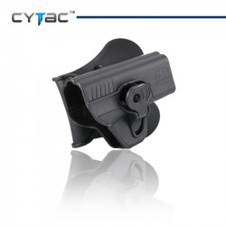 CYTAC Hardshell Pistol Holster - Smith & Wesson M&P Compact - 