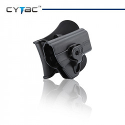 CYTAC Hardshell Pistol Holster - Smith & Wesson M&P - 