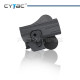 CYTAC Holster rigide pour CZ P-07 P-09 - 