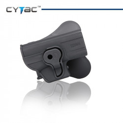 CYTAC Hardshell Pistol Holster - Glock 27 26 33 - 