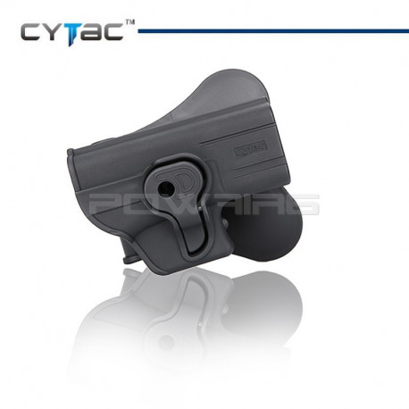 CYTAC Holster rigide pour Glock 27 26 33 - 