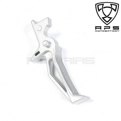APS RAF Straight Trigger pour AEG M4 (stainless) - 