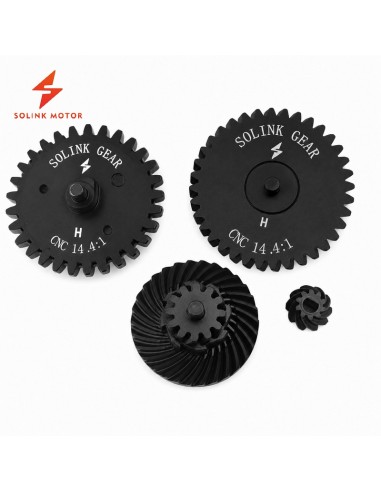 Solink Helical gear set 16:1
