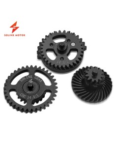 Solink Hollowed Helical gear set 16:1