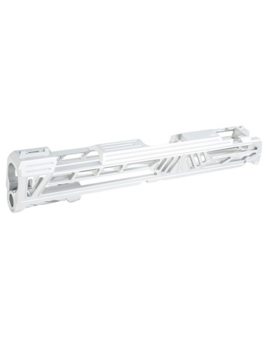 Dr.Black TM Hi-Capa 5.1 GBB Slide Type V - Silver