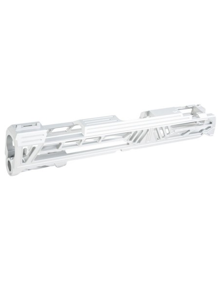 Dr.Black TM Hi-Capa 5.1 GBB Slide Type V - Silver