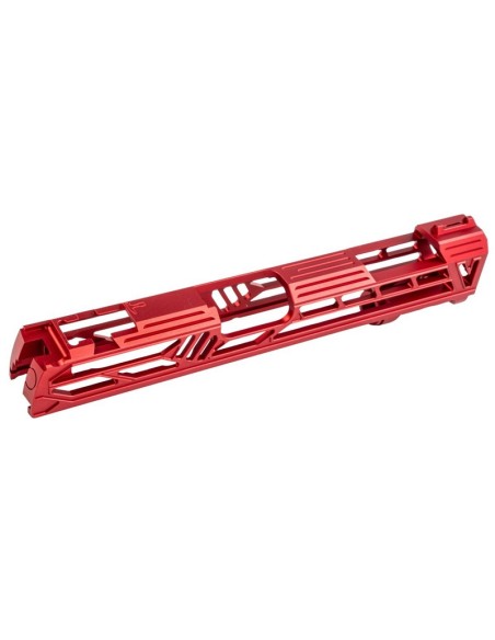 Dr.Black TM Hi-Capa 5.1 GBB Slide Type V - Red