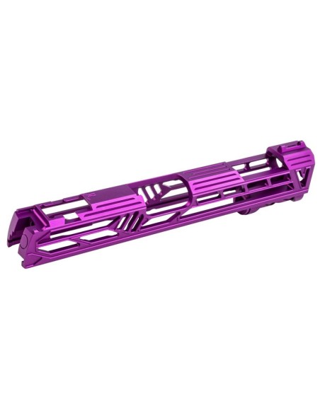 Dr.Black TM Hi-Capa 5.1 GBB Slide Type V - Purple
