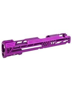 Dr.Black TM Hi-Capa 5.1 GBB Slide Type V - Purple
