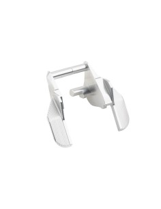 Dr.Black TM Hi-Capa 5.1 GBB Safety Lever Type B - Silver