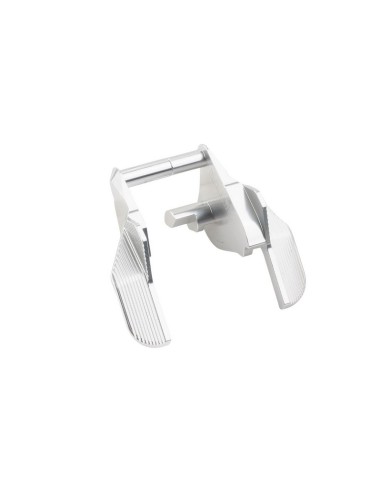 Dr.Black TM Hi-Capa 5.1 GBB Safety Lever Type B - Silver