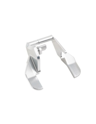 Dr.Black TM Hi-Capa 5.1 GBB Safety Lever Type B - Silver
