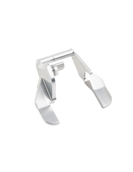 Dr.Black TM Hi-Capa 5.1 GBB Safety Lever Type B - Silver