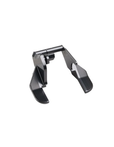 Dr.Black TM Hi-Capa 5.1 GBB Safety Lever Type B - Grey