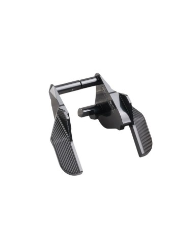 Dr.Black TM Hi-Capa 5.1 GBB Safety Lever Type B - Grey