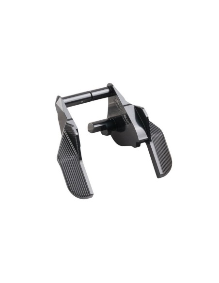 Dr.Black TM Hi-Capa 5.1 GBB Safety Lever Type B - Grey