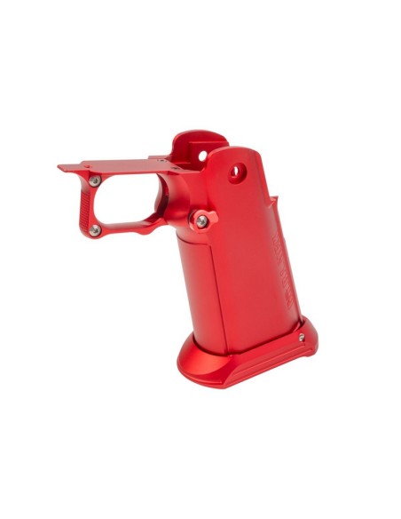 Dr.Black TM Hi-Capa 5.1 GBB Grip Type Clean - Red