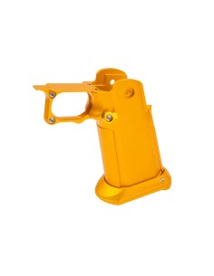 Dr.Black TM Hi-Capa 5.1 GBB Grip Type Clean - Gold