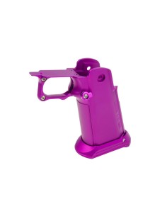 Dr.Black TM Hi-Capa 5.1 GBB Grip Type Clean - Purple