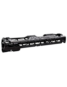 Dr.Black Culasse pour TM Hi-Capa 5.1 GBB Type 800 - Noir