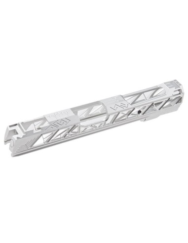 Dr.Black TM Hi-Capa 5.1 GBB Slide Type 800 - Silver