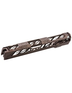 Dr.Black Culasse pour TM Hi-Capa 5.1 GBB Type 800 - Marron 2