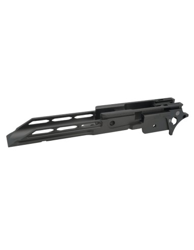 Dr.Black TM Hi-Capa 4.3 GBB Frame Type 02 - Black