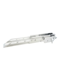 Dr.Black Lower pour TM Hi-Capa 4.3 GBB Type 02 - Silver
