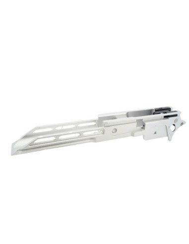 Dr.Black TM Hi-Capa 4.3 GBB Frame Type 02 - Silver