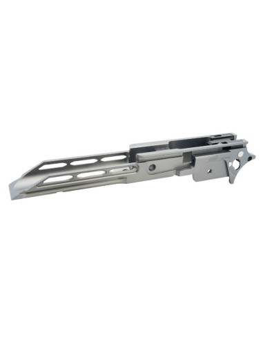 Dr.Black TM Hi-Capa 4.3 GBB Frame Type 02 - Grey