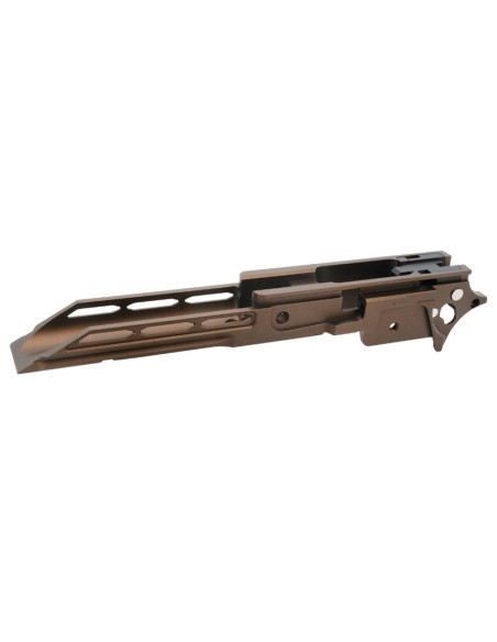 Dr.Black TM Hi-Capa 4.3 GBB Frame Type 02 - Brown