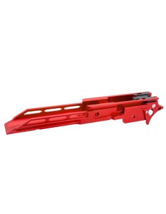 Dr.Black Lower pour TM Hi-Capa 4.3 GBB Type 02 - Rouge