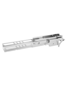 Dr.Black TM Hi-Capa 4.3 GBB Frame Type 03 - Silver