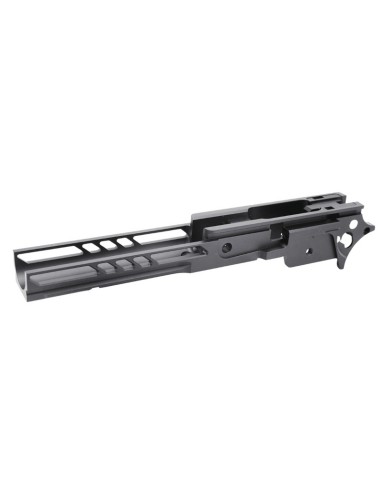Dr.Black TM Hi-Capa 4.3 GBB Frame Type 03 - Grey