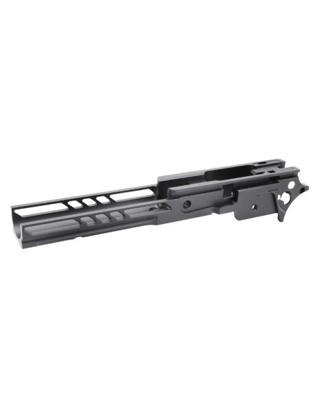 Dr.Black Lower pour TM Hi-Capa 4.3 GBB Type 03 - Gris