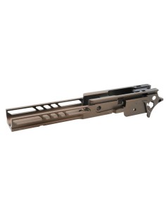 Dr.Black Lower pour TM Hi-Capa 4.3 GBB Type 03 - Marron