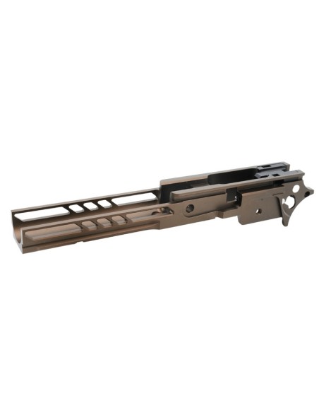 Dr.Black TM Hi-Capa 4.3 GBB Frame Type 03 - Brown