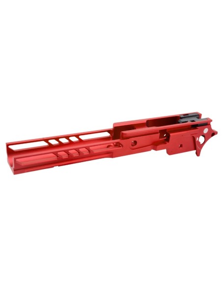 Dr.Black TM Hi-Capa 4.3 GBB Frame Type 03 - Red