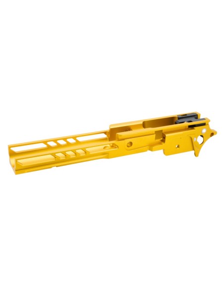 Dr.Black TM Hi-Capa 4.3 GBB Frame Type 03 - Gold