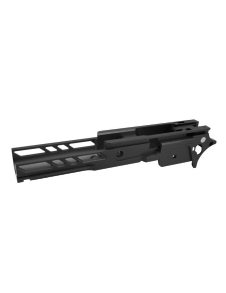 Dr.Black TM Hi-Capa 3.9 GBB Frame Type 03 - Black