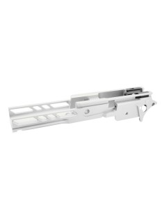 Dr.Black Lower pour TM Hi-Capa 3.9 GBB Type 04 - Silver